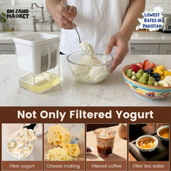 GREEK YOGURT STRAINER - PREMIUM
