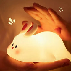 Cute Rabbit Silicone Lamp