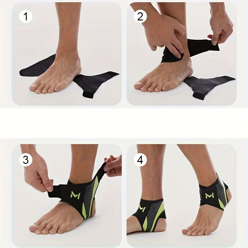 Ankle Brace Sports Wraps Bandages