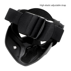 Bike Face Mask Windproof & Breathable Riding Protection