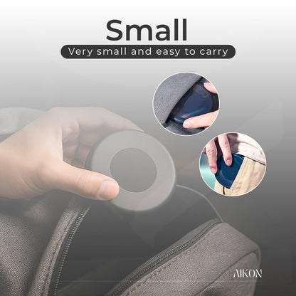 Hausify TechMate 5-in-1 charger, SIM tool, and holder with multiple functions, compact design, and metal accents.