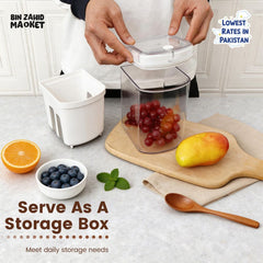 GREEK YOGURT STRAINER - PREMIUM