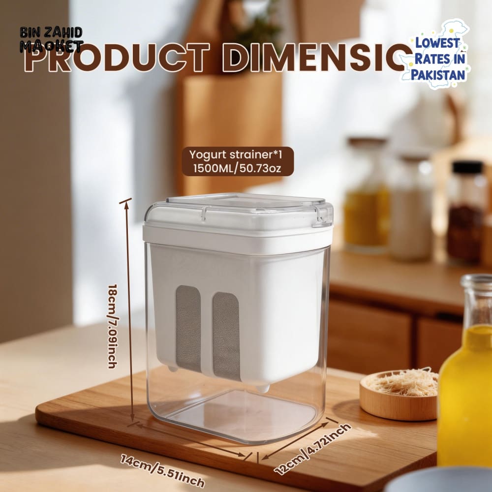 GREEK YOGURT STRAINER - PREMIUM