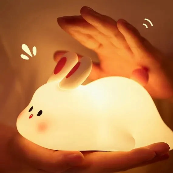 Cute Rabbit Silicone Lamp